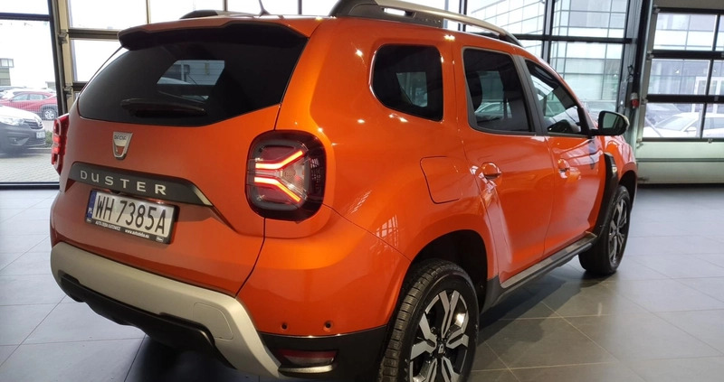 Dacia Duster cena 75900 przebieg: 26100, rok produkcji 2022 z Brok małe 254
